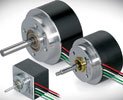 These compact maxon motors with an operating range of 2-50 watts incorporate built-in speed ­controllers